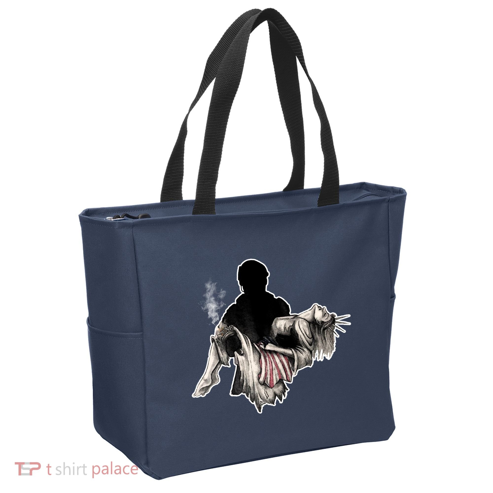 America Save Liberty Tote Bag