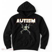Autism Skeleton Meme Hoodie thumb 0