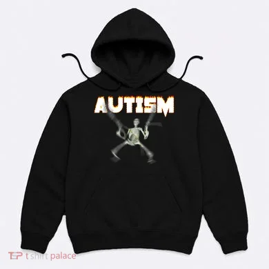 Autism Skeleton Meme Hoodie