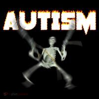 Autism Skeleton Meme Apron thumb 3