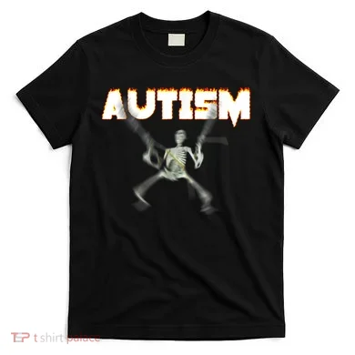 Autism Skeleton Meme T-Shirt