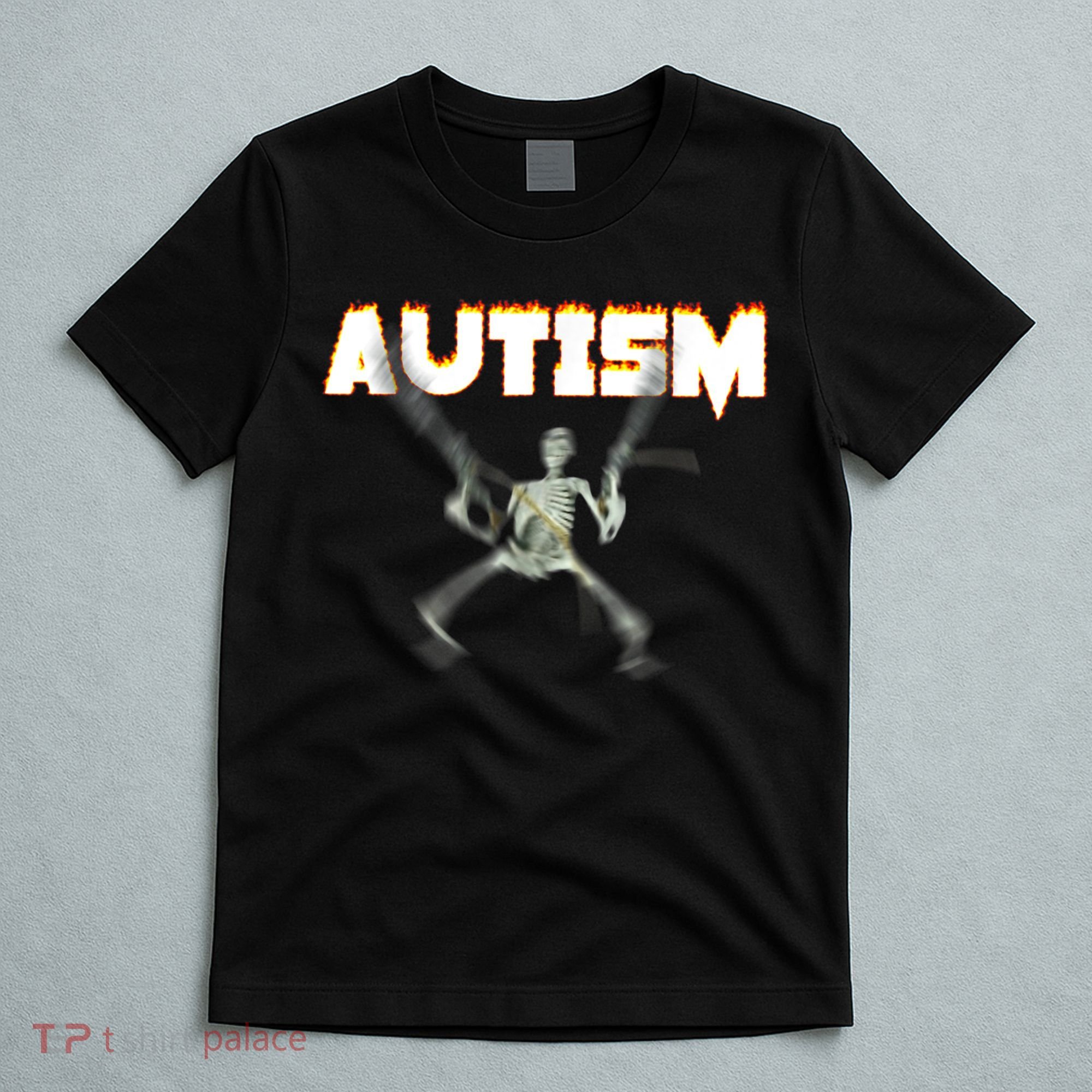 Autism Skeleton Meme T-Shirt