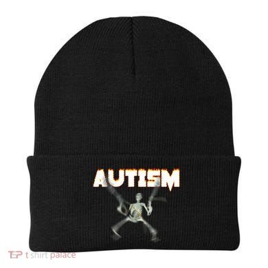 Autism Skeleton Meme Beanie