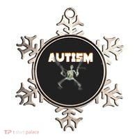 Autism Skeleton Meme Ornament thumb 0