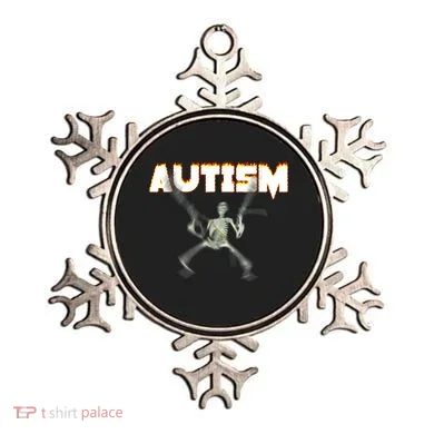 Autism Skeleton Meme Ornament