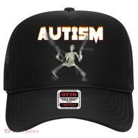 Autism Skeleton Meme Hat thumb 0