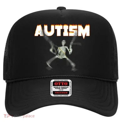 Autism Skeleton Meme Hat