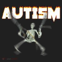Autism Skeleton Meme Hat thumb 2