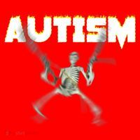 Autism Skeleton Meme Santa Hat thumb 1