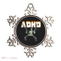 ADHD Skeleton Meme Ornament thumb 0