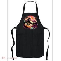 Abstract Swiss Mountains With Wild Nature Apron thumb 0