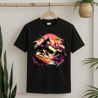 Abstract Swiss Mountains With Wild Nature T-Shirt thumb 2