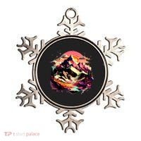 Abstract Swiss Mountains With Wild Nature Ornament thumb 0