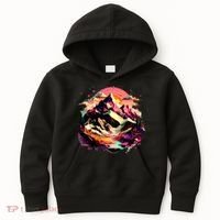 Abstract Swiss Mountains With Wild Nature Kids Hoodie thumb 0