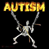 Autism Skeleton Meme Funny Gift Doggie Tank thumb 4