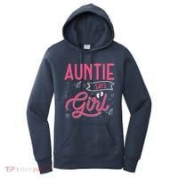 Auntie Says Matching Family Team Gender Reveal Women's Hoodie thumb 0