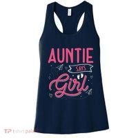 Auntie Says Matching Family Team Gender Reveal Women's Tank Top thumb 0