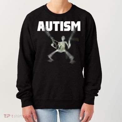 Autism Skeleton Meme Women's Sweatshirt