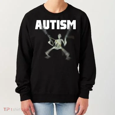 Autism Skeleton Meme Women's Sweatshirt