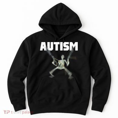 Autism Skeleton Meme Hoodie