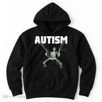 Autism Skeleton Meme Hoodie thumb 0