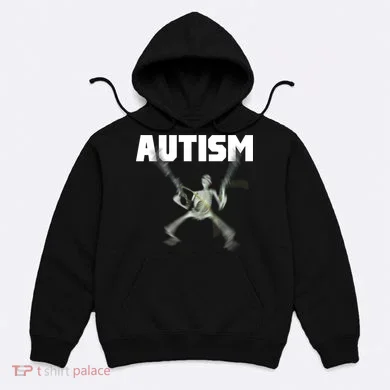 Autism Skeleton Meme Hoodie