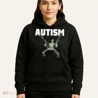 Autism Skeleton Meme Hoodie thumb 5