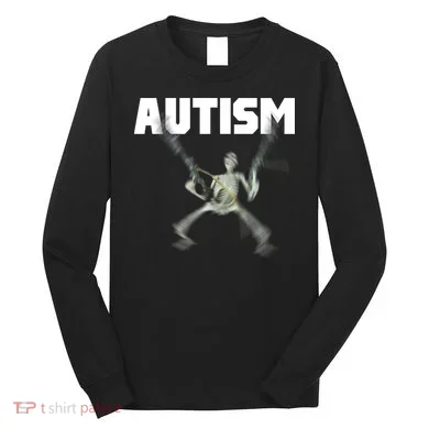 Autism Skeleton Meme Long Sleeve Shirt