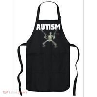Autism Skeleton Meme Apron thumb 0