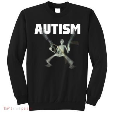 Autism Skeleton Meme Sweatshirt