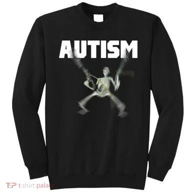 Autism Skeleton Meme Sweatshirt
