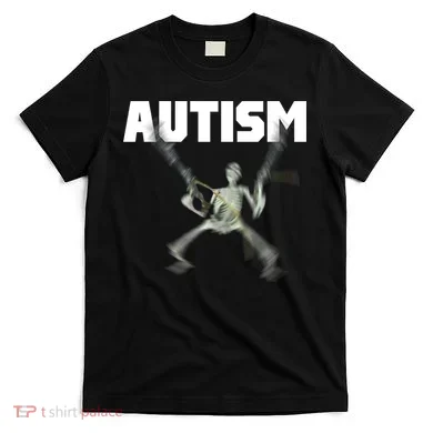 Autism Skeleton Meme T-Shirt
