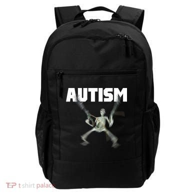 Autism Skeleton Meme Backpack
