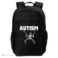 Autism Skeleton Meme Backpack thumb 0