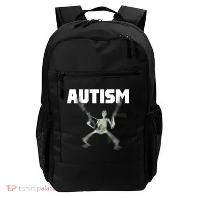 Autism Skeleton Meme Backpack