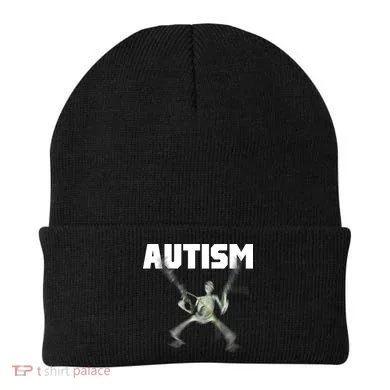 Autism Skeleton Meme Beanie