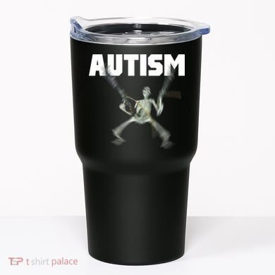 Autism Skeleton Meme Tumbler