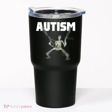 Autism Skeleton Meme Tumbler