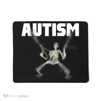 Autism Skeleton Meme Mousepad