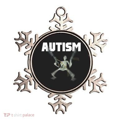 Autism Skeleton Meme Ornament