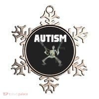 Autism Skeleton Meme Ornament thumb 0