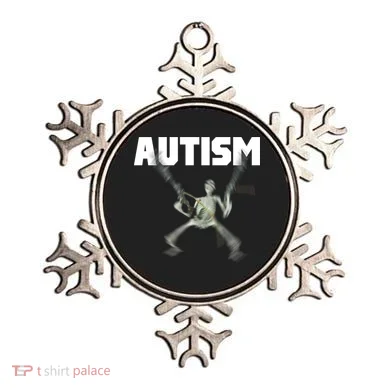 Autism Skeleton Meme Ornament