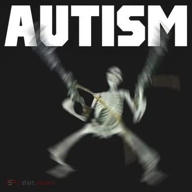 Autism Skeleton Meme Ornament