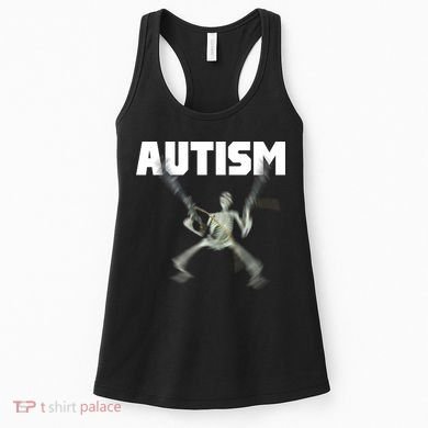 Autism Skeleton Meme Women's Tank Top