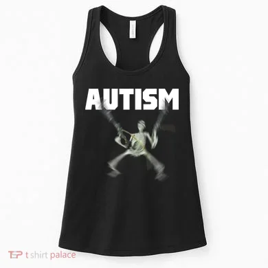 Autism Skeleton Meme Women's Tank Top