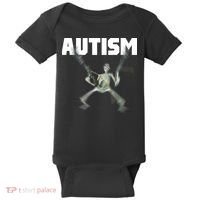 Autism Skeleton Meme Baby Bodysuit thumb 0