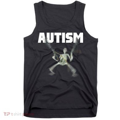 Autism Skeleton Meme Tank Top