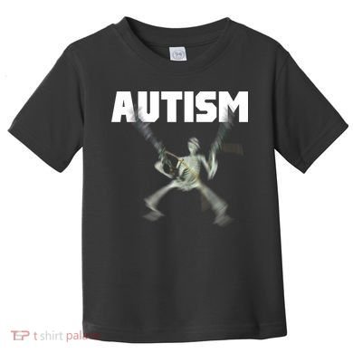 Autism Skeleton Meme Toddler T-Shirt