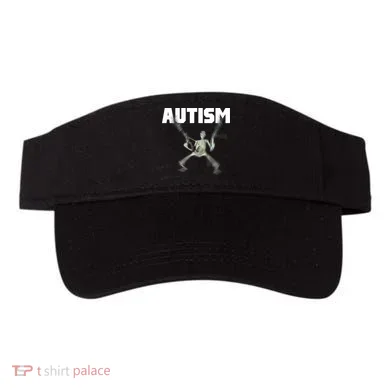 Autism Skeleton Meme Visor