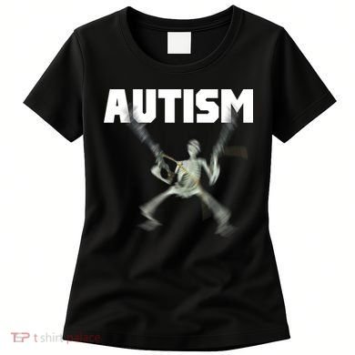 Autism Skeleton Meme Women's T-Shirt